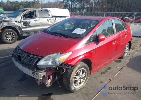 2010 Toyota Prius Ii z USA, uszkodzony, nr VIN JTDKN3DU9A0146522